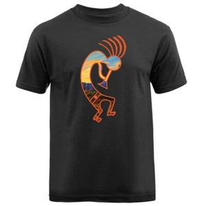 Camiseta gráfica Southwest Dancing Kokopelli indio nativo americano - Imagen 1 de 16