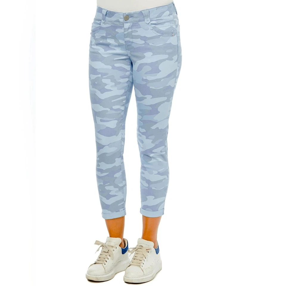 Демократия "Ab" решение укороченный лодыжки скиммер камуфляж брюки средний подъем 14P - Изображение 1 из 4