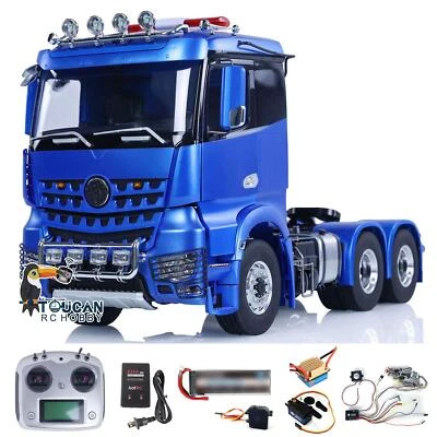 LESU 1/14 RC RTR 6*6 High-Line Assembled Tractor Truck 2-speed Transmission I6S - Image 1 of 4