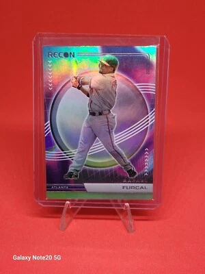 2023 Panini Chronicles - Recon #11 Rafael Furcal - Image 1 of 2