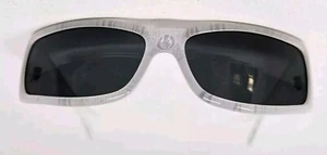 Gafas de sol eléctricas Hi Fi blancas envolventes logotipo LTD RARAS originales lanzamiento 2006 alta fidelidad - Imagen 1 de 11