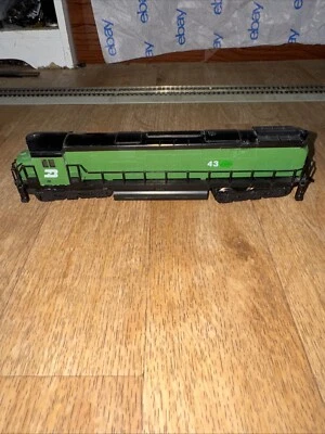 HO Scale Model Power, Alco C-628 Diesel Loco Burlington Northern Green #4360 - Image 1 of 4