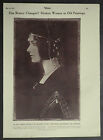 Viscountess Massareene and Ferrard Beatrice D&#39;Este Emil Hoppe 1925 Photo Study