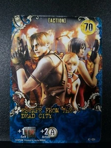 Resident Evil Deck Building Spiel 2010 Ersatz Action Escape the Dead City - Bild 1 von 2
