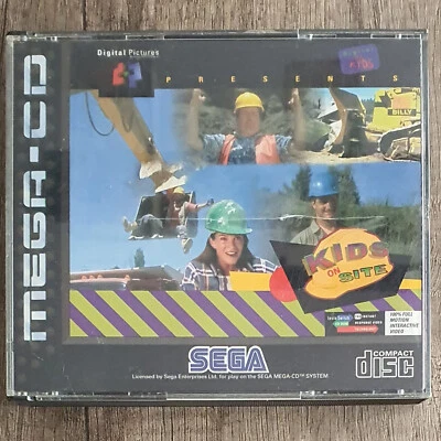 Sega Mega CD ► Kids on Site ◄ RAR - Bild 1 von 3