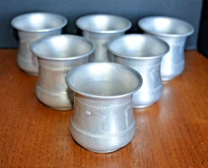 Vasos de aluminio de colección (6) LUNDIN'S JUNIPER-ADE MCM - Imagen 1 de 7