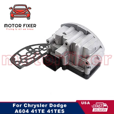 Transmission Shift Solenoid Pack For Dodge Chrysler 5140429AA 41TE A604 - Image 1 of 4