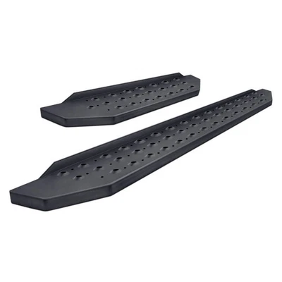 For Ram ProMaster 3500 14-25 6.5" RidgeStep Commercial Black Running Boards - Image 1 of 4