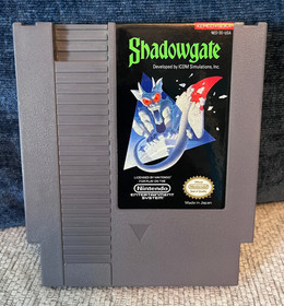 Shadowgate (Nes, Nintendo Entertainment System, 1989) Tested and Working!