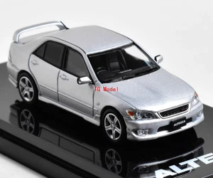 TG HobbyJapan 1:64 Silver Altezza RS200 Spoiler Sport Model Diecast Metal Car Ne - Picture 1 of 2