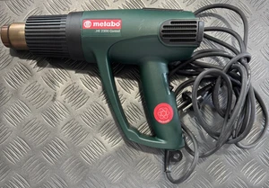 Metabo HE 2300 Control Heißluftgebläse 230 V Testgerät SOLO #OK - Bild 1 von 1