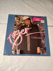 ROGER TROUTMAN: Unlimited (Vinyl LP Record) 1987 Reprise Tested - Picture 1 of 15