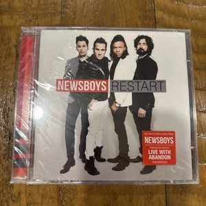 Newsboys Restart 2013 Audio CD NEW SEALED - Picture 1 of 5