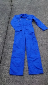 Dickies Ladies Or Mens Or Kids Use Royal Blue Colour Boilersuit Or Overalls. - Picture 1 of 4