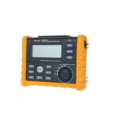 Probador de aislamiento digital PM5205 medidor de resistencia multímetro megohmímetro automático... Foto 1 de 4