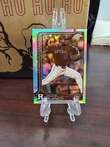 2025 Topps Chrome MLB - Sepia Parallel - #292 Ronel Blanco - Houston Astros - Picture 1 of 2