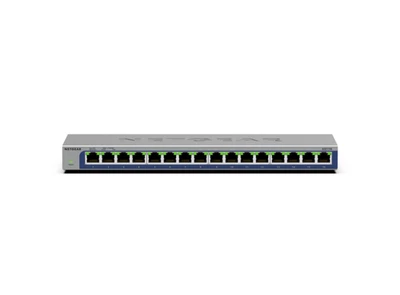 NETGEAR ProSafe GS116 16-Port Gigabit Ethernet Switch – Unmanaged, Metal Case - Image 1 of 4