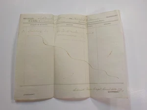 Documento de la Guerra Civil 1864 Soldado 173 Ohio Nashville Tennessee Firmado De Colección - Imagen 1 de 2