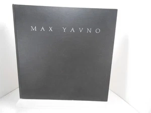 THE PHOTOGRAPHY OF MAX YAVNO Photographer Oversize BOOK - Picture 1 of 5