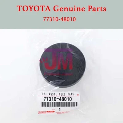 LEXUS ES300 ORIGINAL DE FÁBRICA 77310-48010 TANQUE DE LLENADO DE COMBUSTIBLE TAPA DE GASOLINA 7731048010 Foto 1 de 3