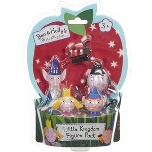 Ben & Holly Collectable 5 Figure Pack, Ben and Holly's little kingdom, wise old - Picture 1 of 5