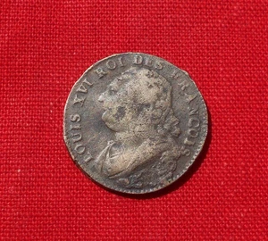 Louis XVI - 12 Deniers 1791 MA ! - Imagen 1 de 2