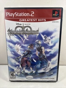 Kingdom Hearts Re: Chain of Memories (Greatest Hits) PS2 (Brand New Factory Seal - Picture 1 of 4
