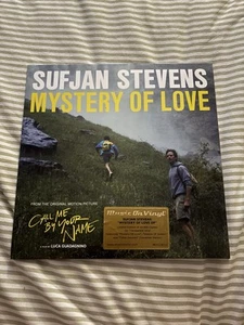 Sufjan Stevens - Mystery Of Love. 10” Clear Vinyl. RSD 2018. UNPLAYED. - Picture 1 of 3