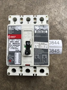 Westinghouse Motor Circuit Protector HMCP007CDC 7 Amp 600 Volt 3 Pole - Picture 1 of 5