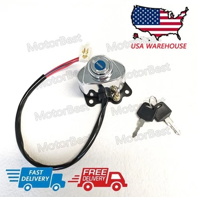 INTERRUPTOR COMBINADO/interruptor de encendido y cubierta para Honda Shadow ACE 750 1997-2003 Foto 1 de 4