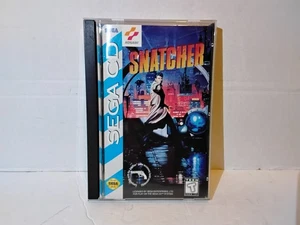 Snatcher Sega Genesis CD Game CIB Complete RARE *SEE DESCRIPTION * - Picture 1 of 10