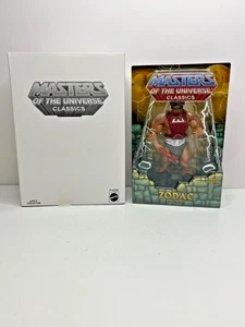 FIGURA DE ACCIÓN MOTU CLASSICS MAESTROS DEL UNIVERSO MATTEL MATTY COLECCIONISTA ZODAC - Imagen 1 de 13