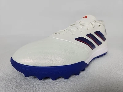 Adidas Copa Pure 2 Soccer Turf Shoes Women's Size 8.5 Mens 7.5 White Blue IG6407 - Image 1 of 4