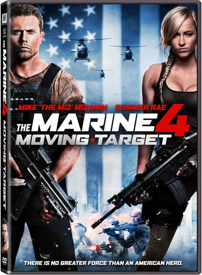 The Marine 4: Moving Target (DVD) Paul McGillion The Miz Summer Rae - Image 1 of 1