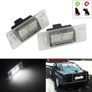 2x Canbus LED Kennzeichenbeleuchtung Für Audi A3 8L A4 B5 Xenon Weiss 8D0943021 - Bild 1 von 12