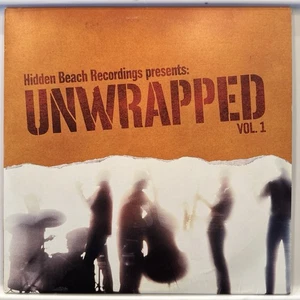 Hidden Beach Recordings Unwrapped Vol. 1 2LP 2Pac Eminem Outkast Roots PROMO - Picture 1 of 7