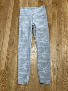 VUORI XS Clean Elevation High Rise 7/8 Legging Hose ~ Pale Heather Camo VW444 - Bild 1 von 6