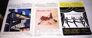 Revistas de partituras vintage (3) octubre 1982, febrero 1983 y enero 1984 - Imagen 1 de 9