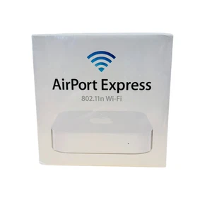 Apple AirPort Express WLAN Basisstation Model A1392 Factory Sealed Neu - Bild 1 von 5