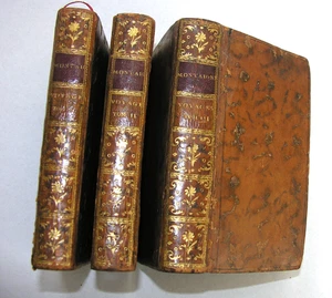 Journal du VOYAGE de Michel De MONTAIGNE en ITALIE, Rome 1774. - Picture 1 of 4