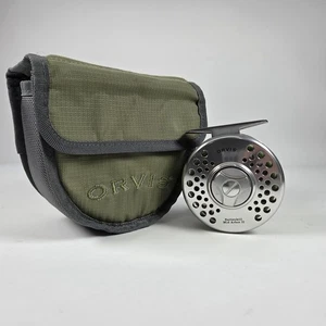 Carrete de pesca con mosca Orvis Battenkill Mid Arbor II con estuche - Imagen 1 de 7