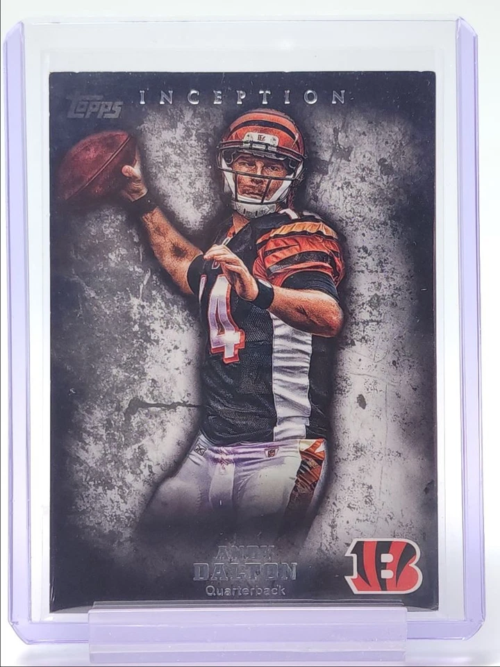 ANDY DALTON 2012 TOPPS INCEPTION FOOTBALL BENGALS Q0333 - Image 1 of 2
