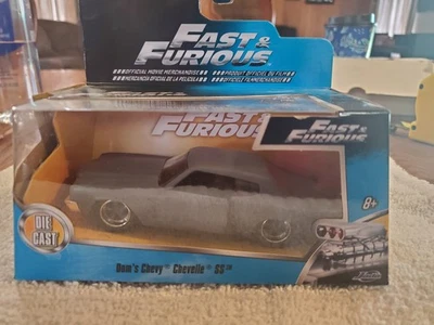 Jada 97379 Fast and Furious Dom's Chevrolet Chevelle SS 1/32 Matte Grey - Image 1 of 3