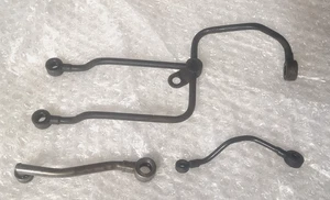 KAWASAKI GPZ 500 EX500 1987 1993 ENGINE OIL FEED LINES PIPES - Picture 1 of 7