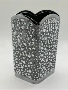 Bath & Body Works portasapone schiumogeno delicato gemme argento NUOVO! - Foto 1 di 5