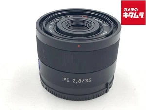 SONY Sonnar T* FE 35mm F2.8 ZA (SEL35F28Z) for Sony FE mount -EXC- `0071 - Picture 1 of 3