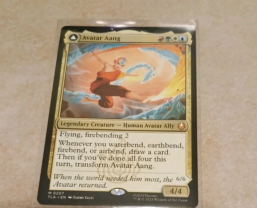 Avatar Aang Avatar: The Last Airbender MTG MINT - Image 1 of 1
