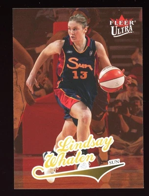 2004 Fleer Ultra WNBA Lindsay Whalen Rookie #94 Sun - Image 1 of 2