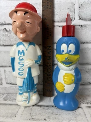 1960’s Colgate Soaky Bottles - Image 1 of 4