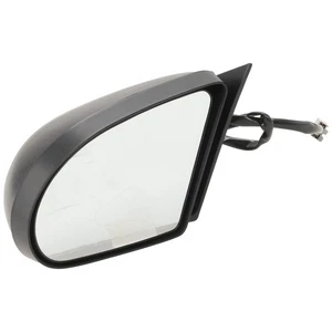 For 1989-1997 Cougar Left Mirror Black E9WY 17682 B FO1320133 - Picture 1 of 5